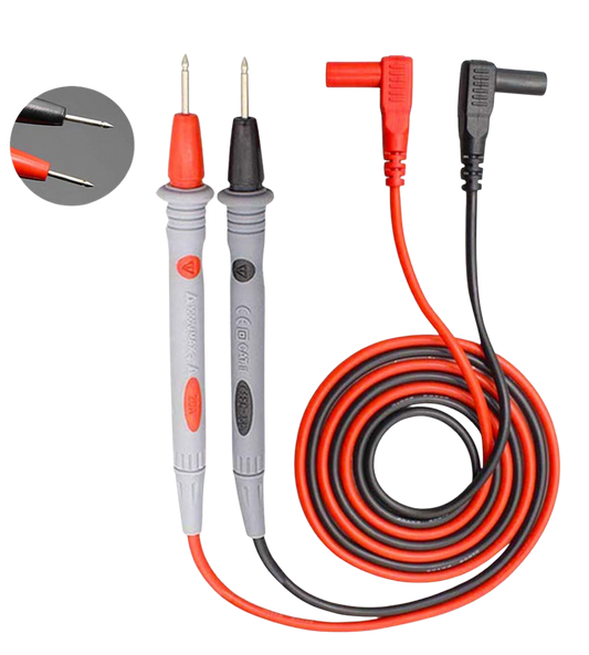 Multimeter Probe Test Lead خيط أفومتر
