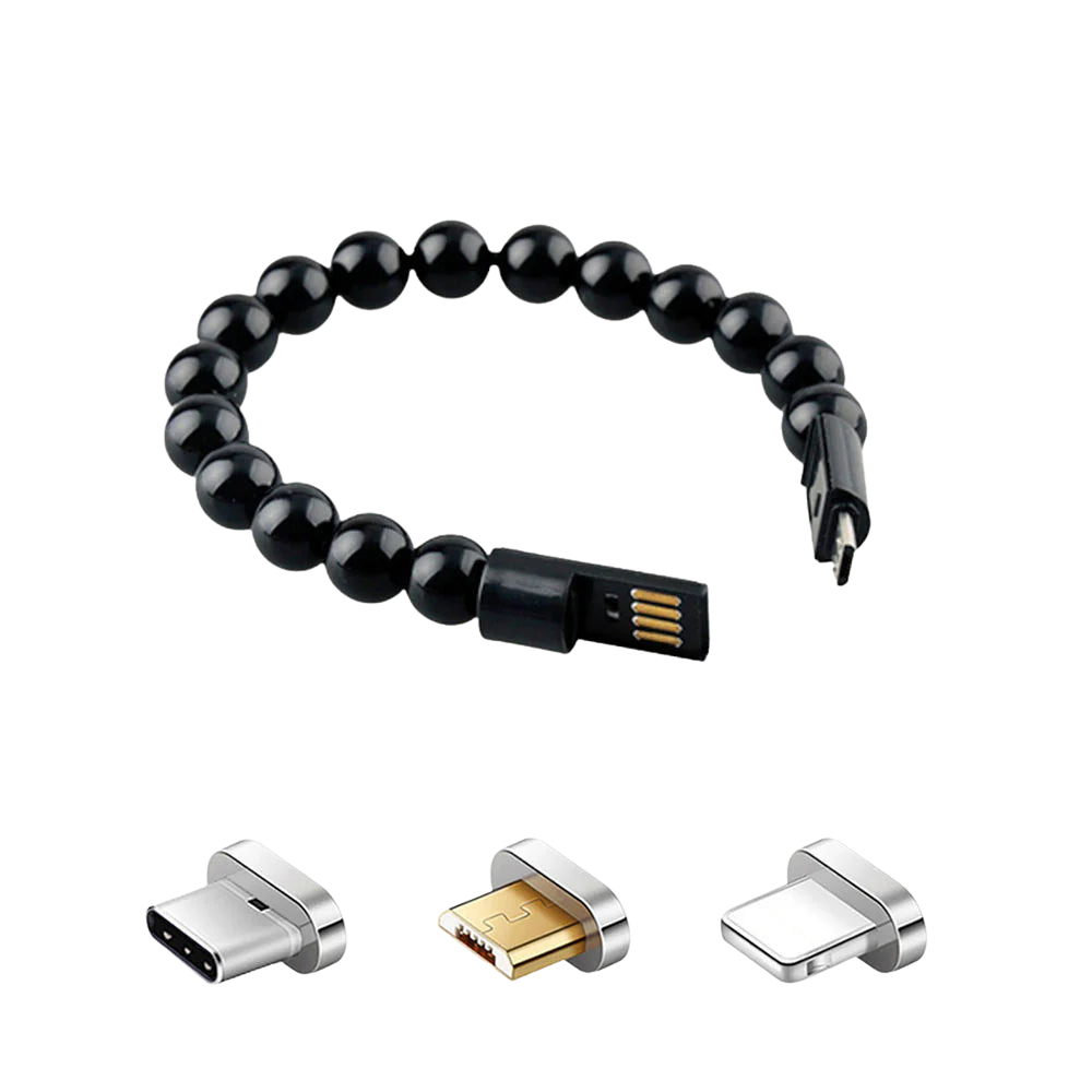 Wearable USB Recharging cables خيط شحن اسوار