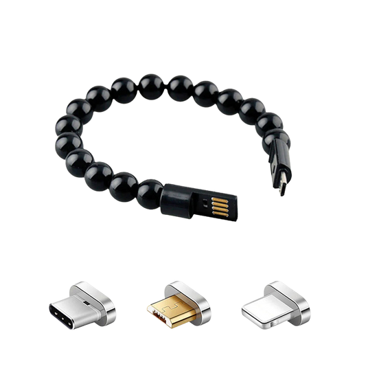 Wearable USB Recharging cables خيط شحن اسوار