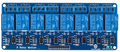 8 Channel 5V Relay Module موديل ريلي ثماني