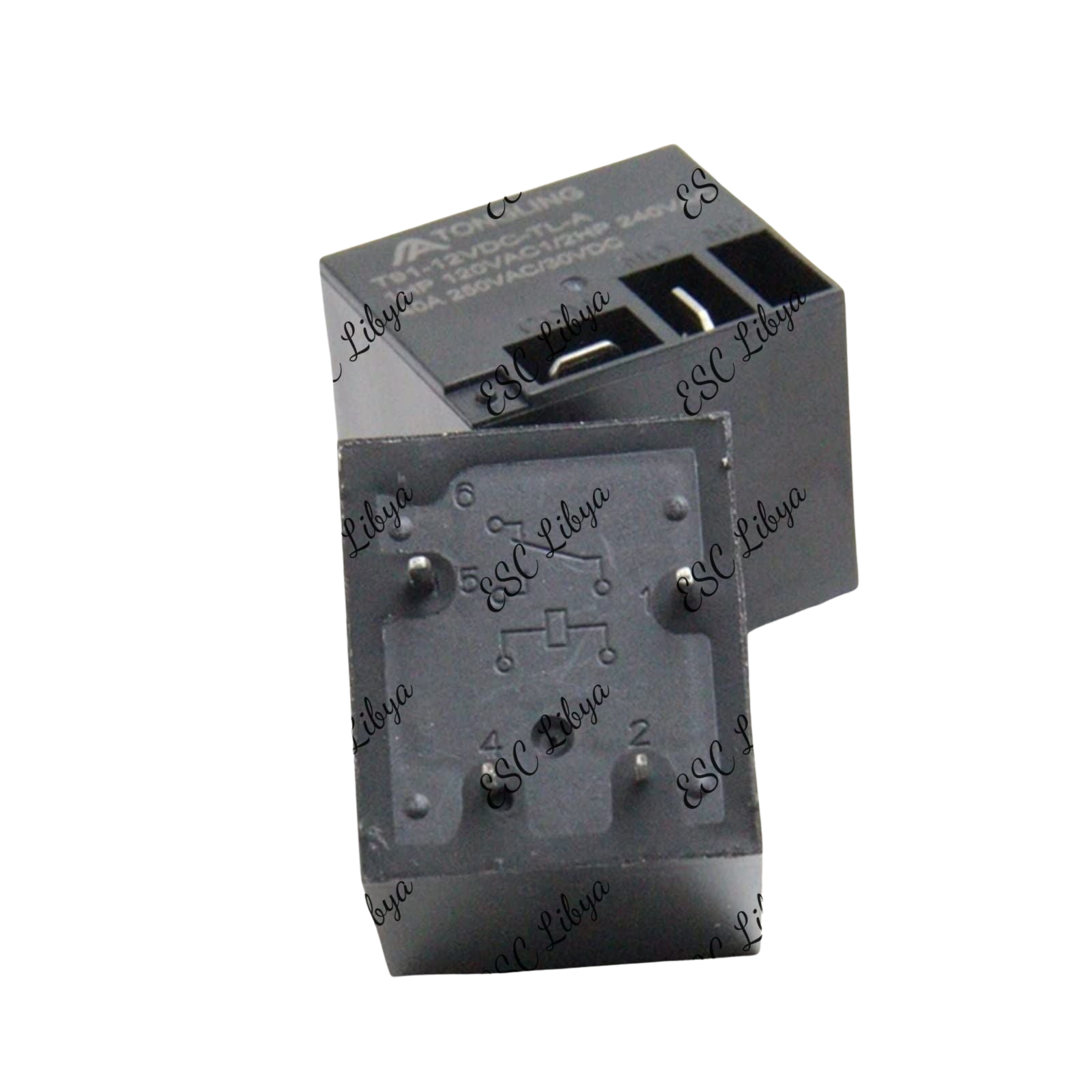 Relay 12V 40A 4Pins ريلي مكيف