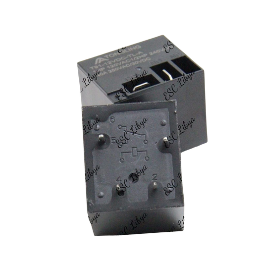 Relay 12V 40A 4Pins ريلي مكيف