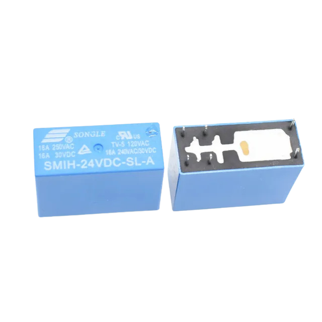 SMIH-24VDC-SL-A 16A Relay 6pins ريلي