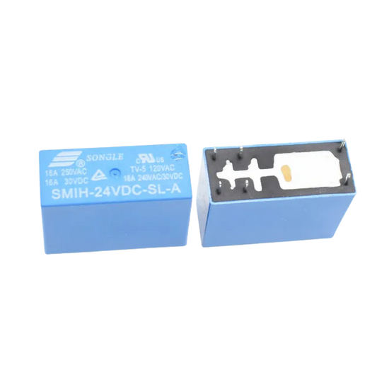 SMIH-24VDC-SL-A 16A Relay 6pins ريلي
