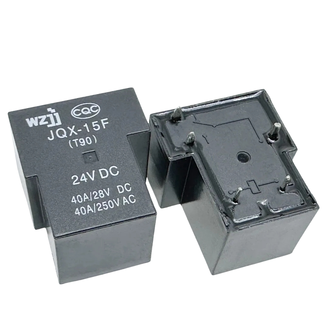 Relay JQX-15F(T90)-Z 24VDc 30A 5pins ريلي