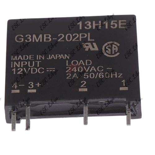 Relay Omron G3Mb-202Pl 12Vdc 2A ريلي