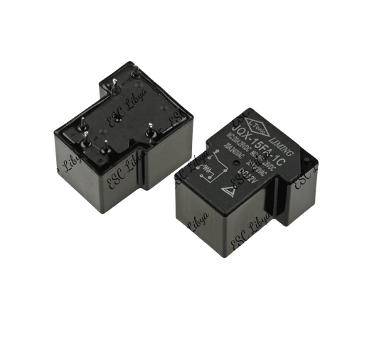 Relay JQX-15F(T90)-Z 24VDc 30A 6pins ريلي