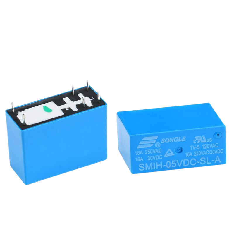 SMIH-05VDC-SL-A 5V 16A Relay 6Pins ريلي
