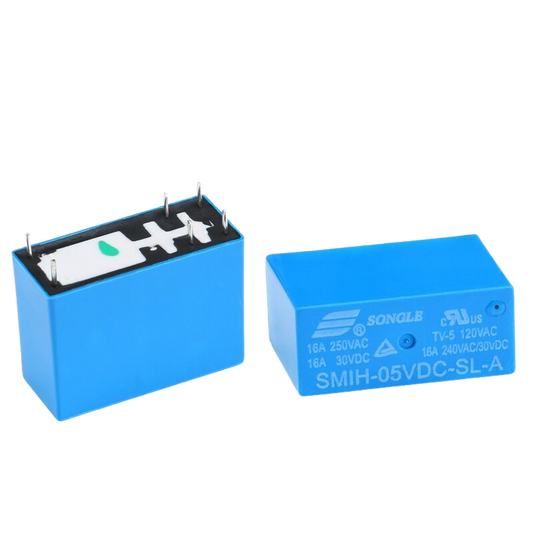 SMIH-05VDC-SL-A 5V 16A Relay 6Pins ريلي