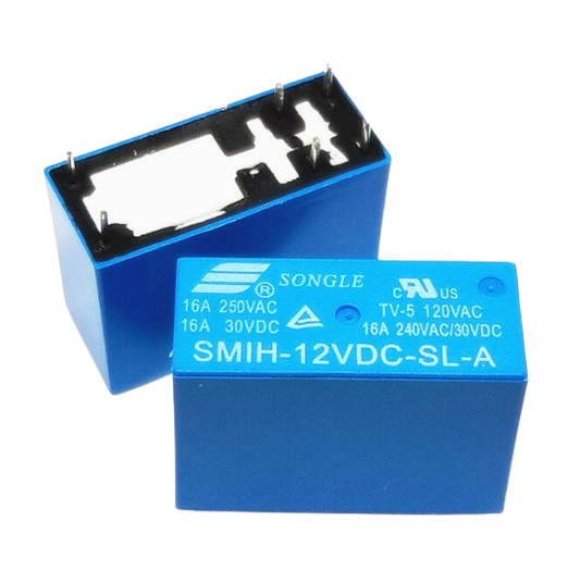 SMIH-12VDC-SL-A 12V 16A Relay 6Pins ريلي