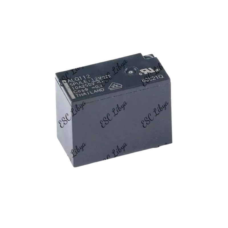 Relay ALQ112 12Vdc 10A 5Pins ريلي