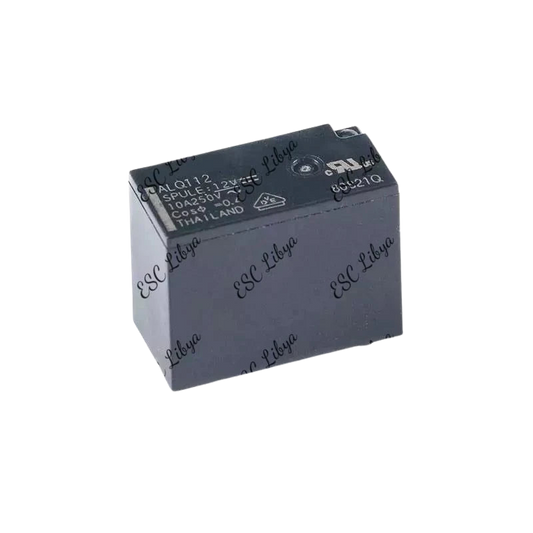 Relay ALQ112 12Vdc 10A 5Pins ريلي
