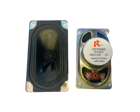 8 Ohm 0.5W Speaker سبيكر