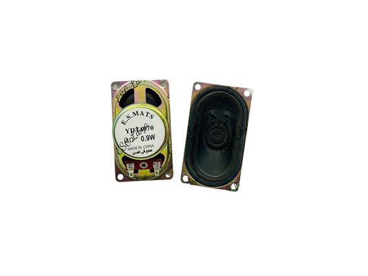 4 Ohm 0.9W Speaker سبيكر