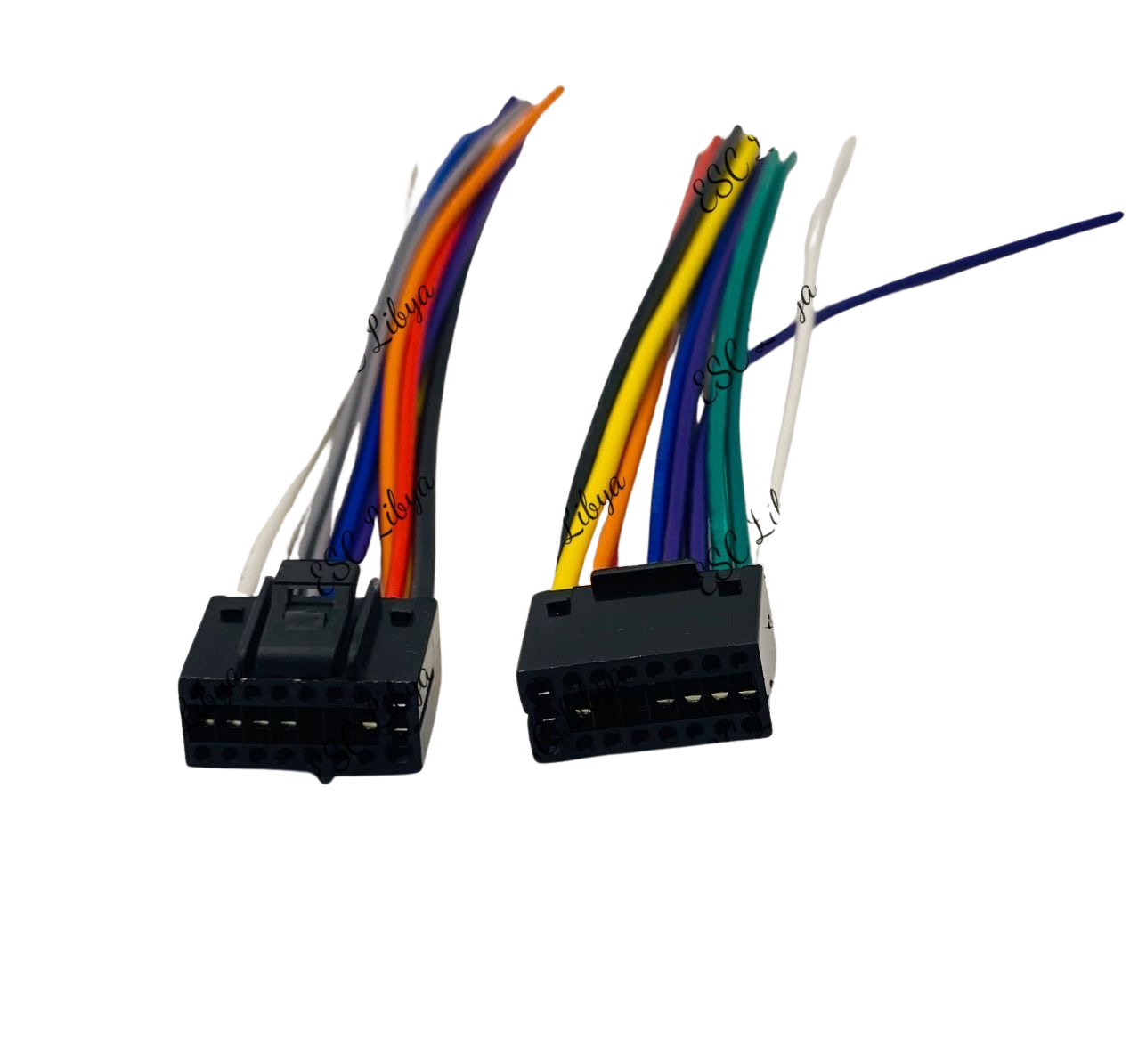 فيشة مسجل JVC/Kenwood صغيرة