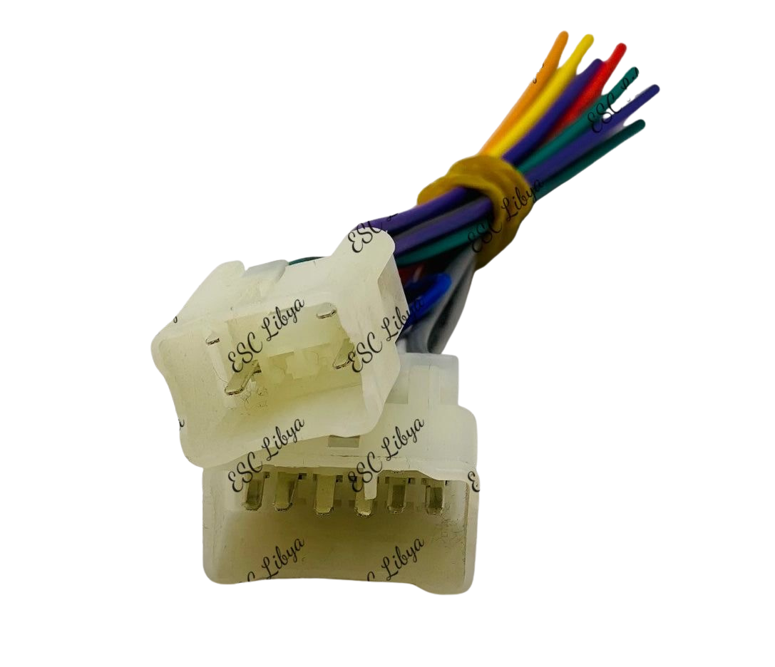 فيشة مسجل تيوتا زوجية انثى