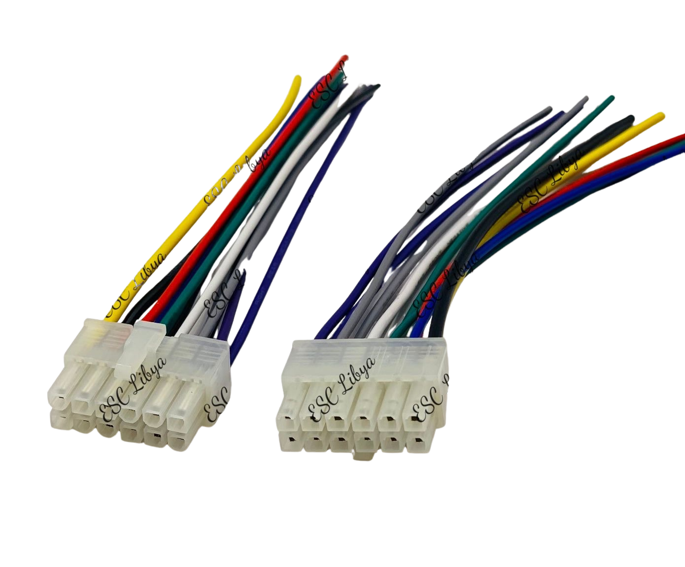 فيشة مسجل صيني بيضاء