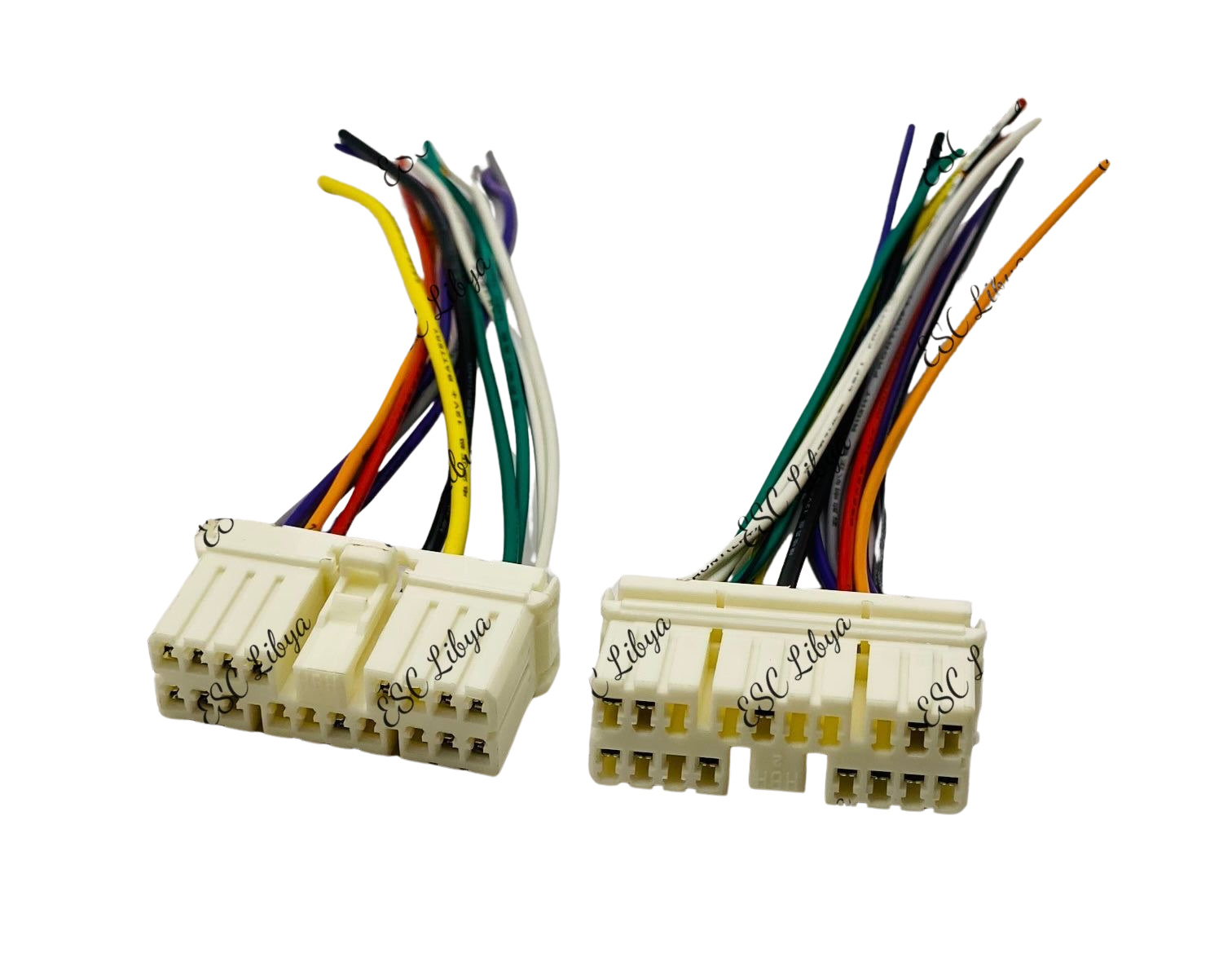 فيشة مسجل نيبرا و شفرليت