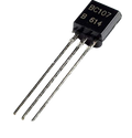 BC 107 NPN