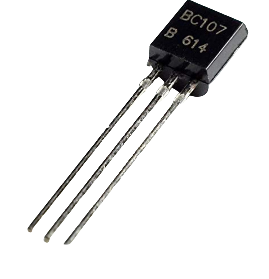 BC 107 NPN