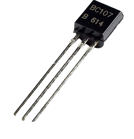 BC 107 NPN