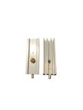 Aluminum IC Heat Sink 45*15mm مبرد أيسي