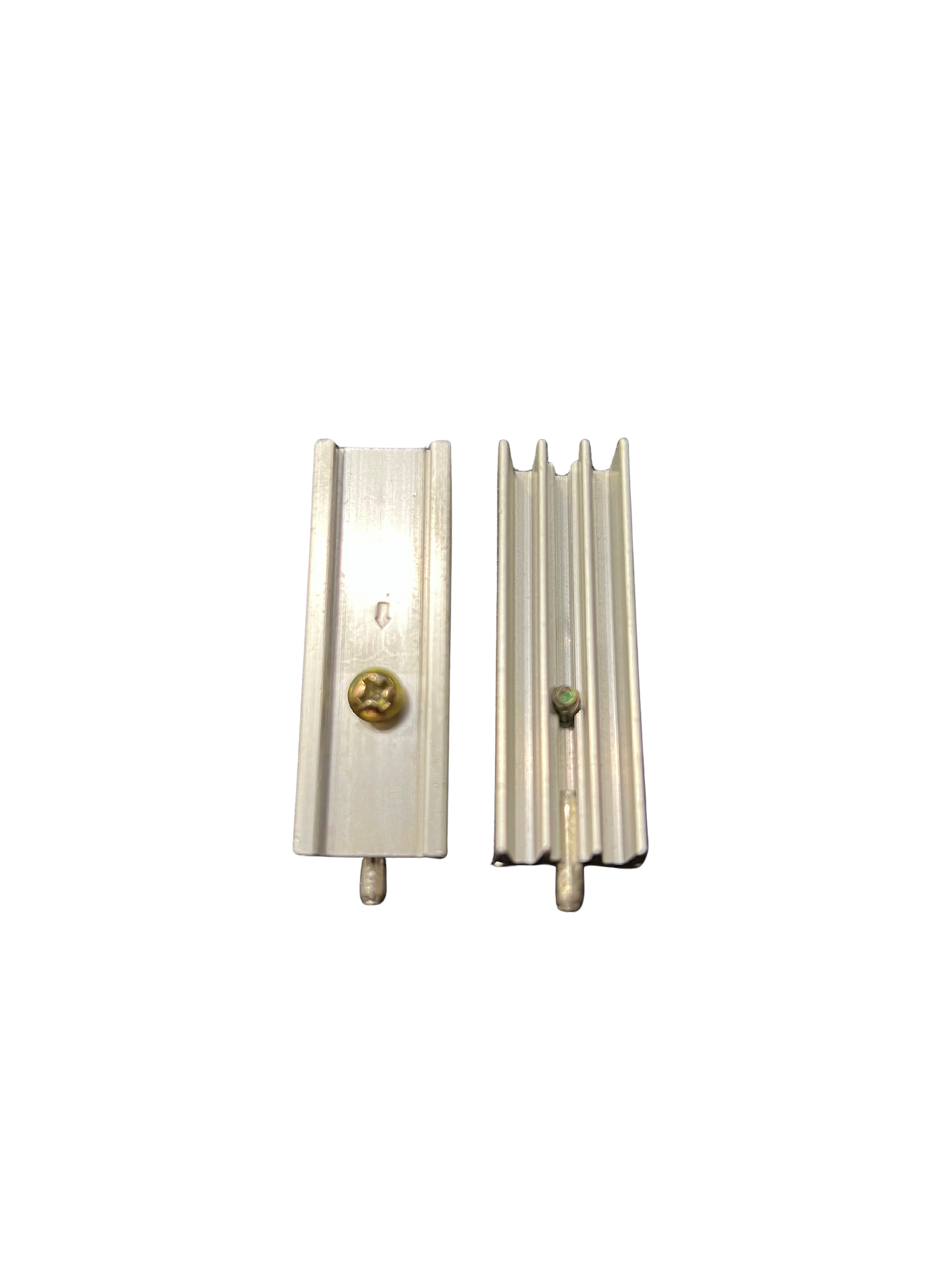 Aluminum IC Heat Sink 45*15mm مبرد أيسي