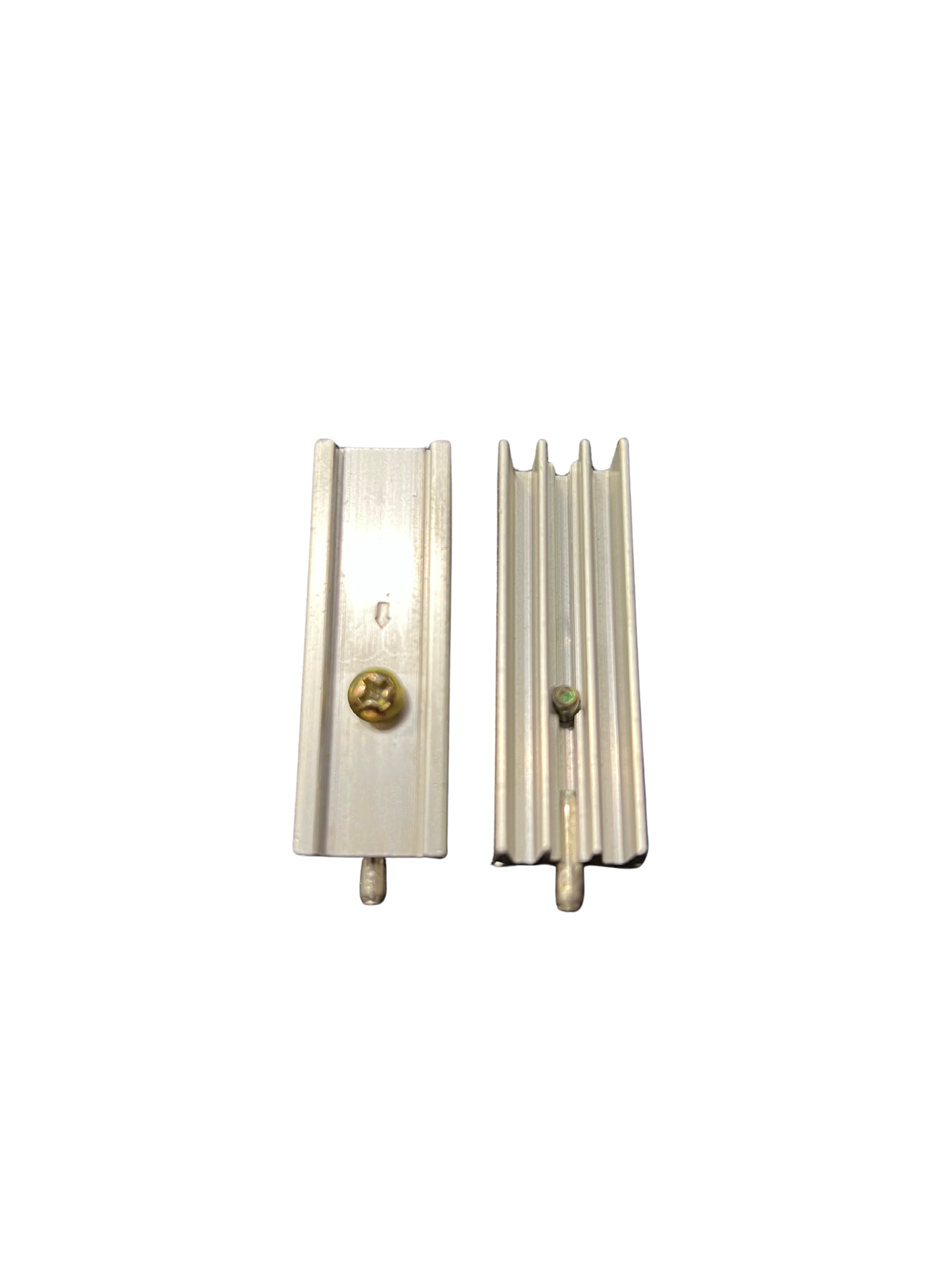 Aluminum IC Heat Sink 45*15mm مبرد أيسي