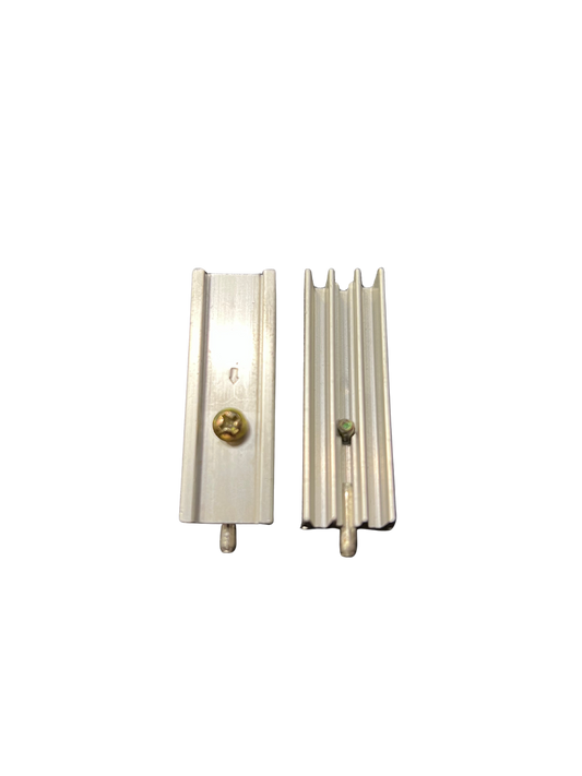 Aluminum IC Heat Sink 45*15mm مبرد أيسي