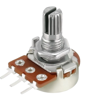 Potentiometer Resistor مقاومة متغيرة