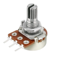 Potentiometer Resistor مقاومة متغيرة