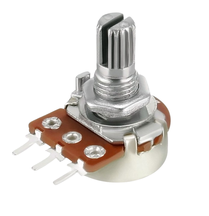 Potentiometer Resistor مقاومة متغيرة