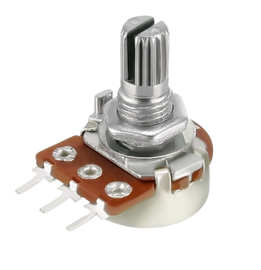 Potentiometer Resistor مقاومة متغيرة