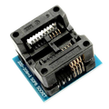 SOP8 To DIP8 200-209 mil OTS-20-1.27-01 SMD IC Programmer Adapter أدابتر مبرمجة