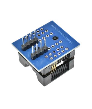 SOP8 To DIP8 200-209 mil OTS-20-1.27-01 SMD IC Programmer Adapter أدابتر مبرمجة