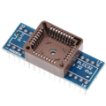 PLCC32 To DIP32 SMD IC Programmer Adapter Socket أدابتر مبرمجة