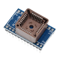 PLCC28 To DIP28 SMD IC Programmer Adapter Socket أدابتر مبرمجة