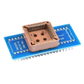 PLCC44 To DIP40 SMD IC Programmer Adapter Socket أدابتر مبرمجة