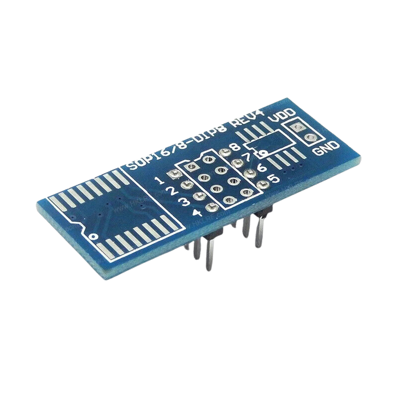 SOP16/8-DIP8 REV4 SOP16 SOP8 Programmer Adapter أدابتر مبرمجة