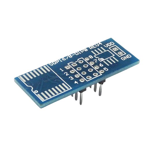 SOP16/8-DIP8 REV4 SOP16 SOP8 Programmer Adapter أدابتر مبرمجة