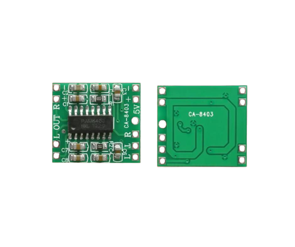 PAM8403 5V Digital Audio Amplifier 2*3W مضخم صوت