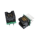 SOP16 To DIP16 300 mil OTS-16-03 SMD IC Programmer Adapter أدابتر مبرمجة