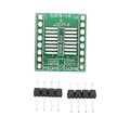 SOP8-16 To DIP16 MSOP8/SSOP8 SMD IC Programmer Adapter أدابتر مبرمجة