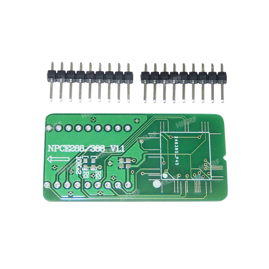 NPCE288 NPCE388 PCB Board for RT809F RT809H Programmer أدابتر مبرمجة