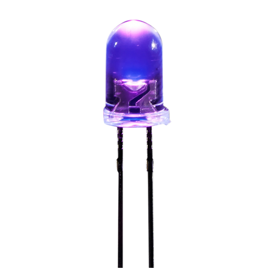 5mm Ultraviolet UV Led ليد الإشاعة فوق البنفسجية
