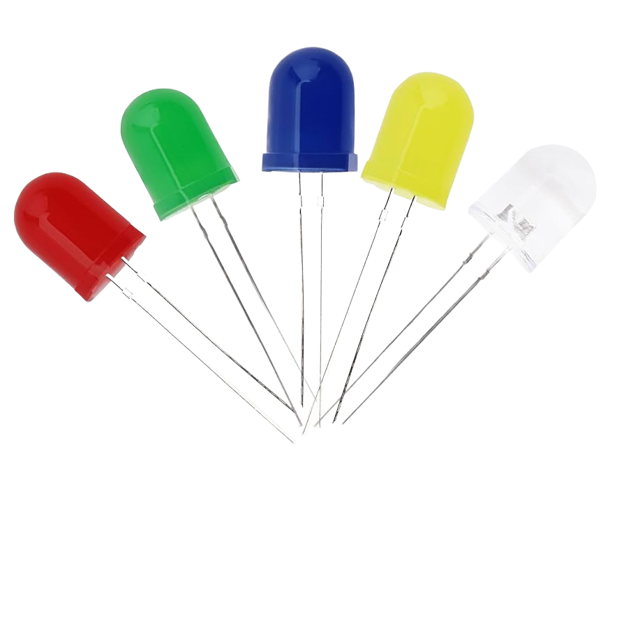 10mm Led Light Emitting Diode ليد كبير