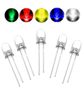 5mm Transparent Led Light Emitting Diode ليد ضوئي