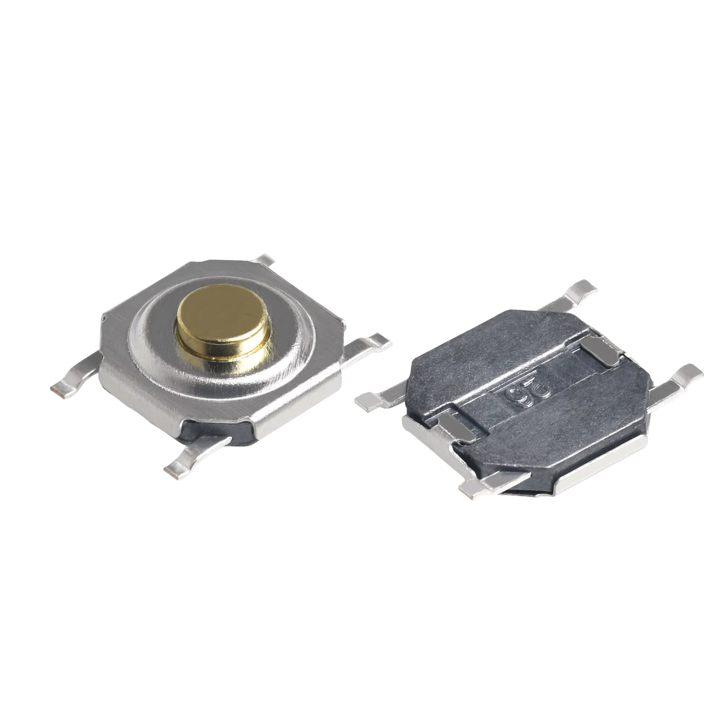 Micro Tactile Switch 4x4x1.5H 4pins بش بطم لارم سيارة