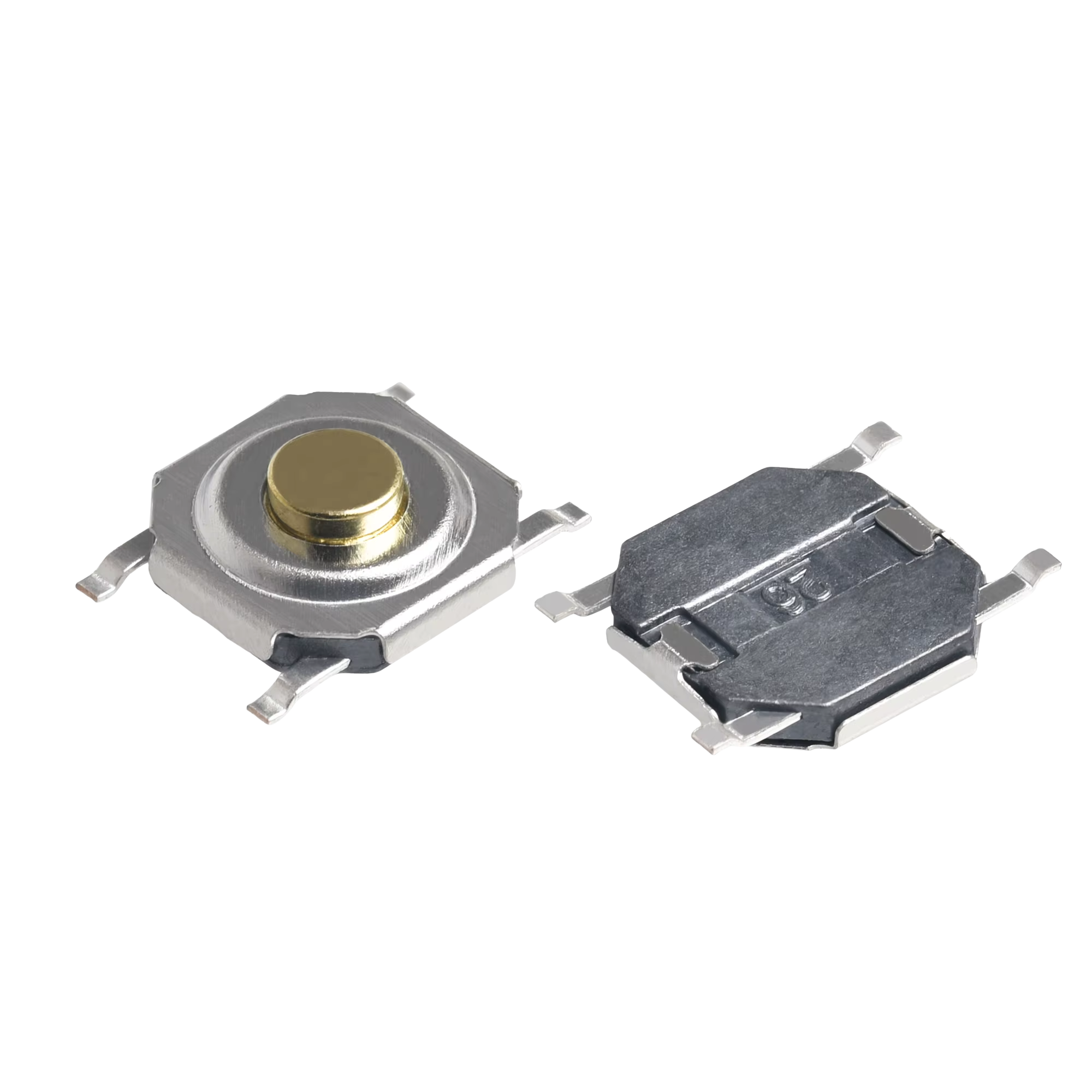 Micro Tactile Switch 4x4x1.5H 4pins بش بطم لارم سيارة