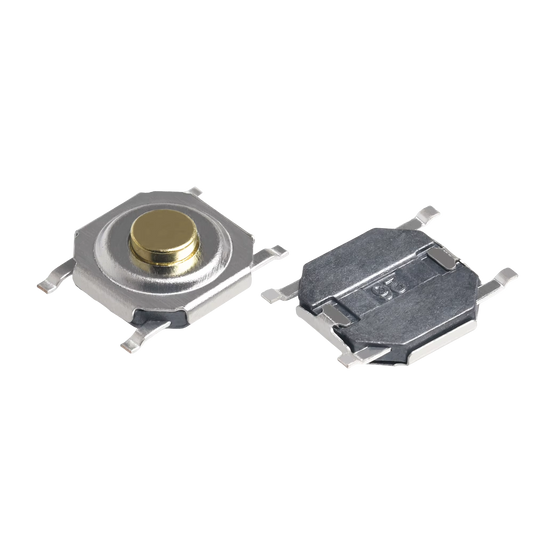 Micro Tactile Switch 4x4x1.5H 4pins بش بطم لارم سيارة